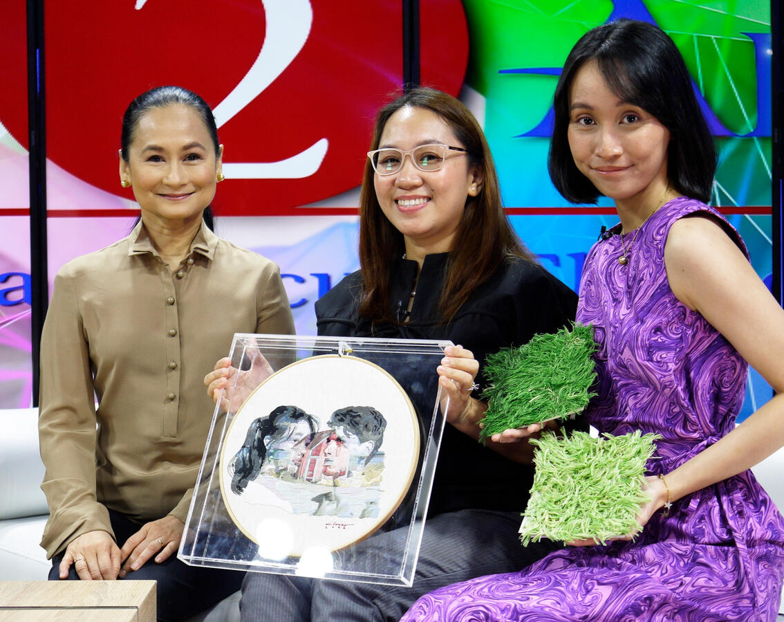 INTERVIEW: Art 2 Art with Lisa Macuja Elizalde