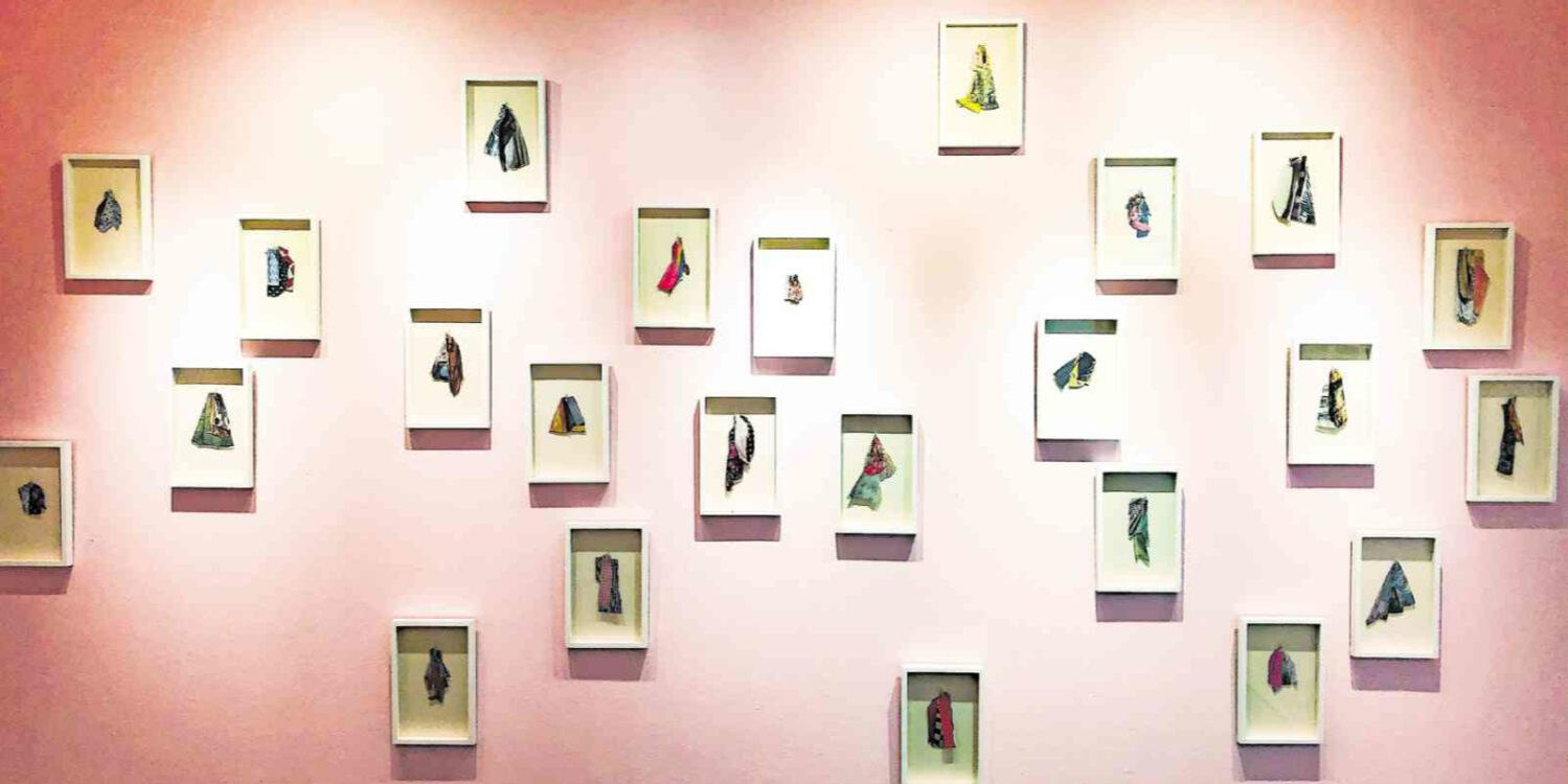 PRESS: Exploring a girl&#39;s craft room in Nicole Tee&#39;s exhibition