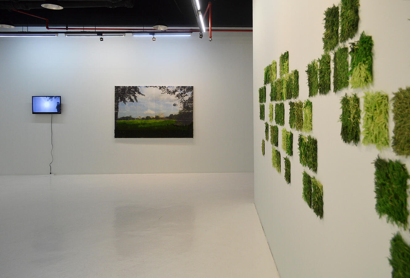 SOLO EXHIBITION: Dwell