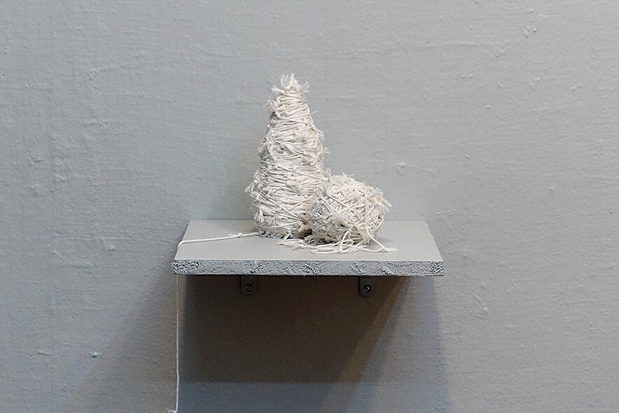 A Bunch of Wildflowers - Cotton threads - Variable - 2018