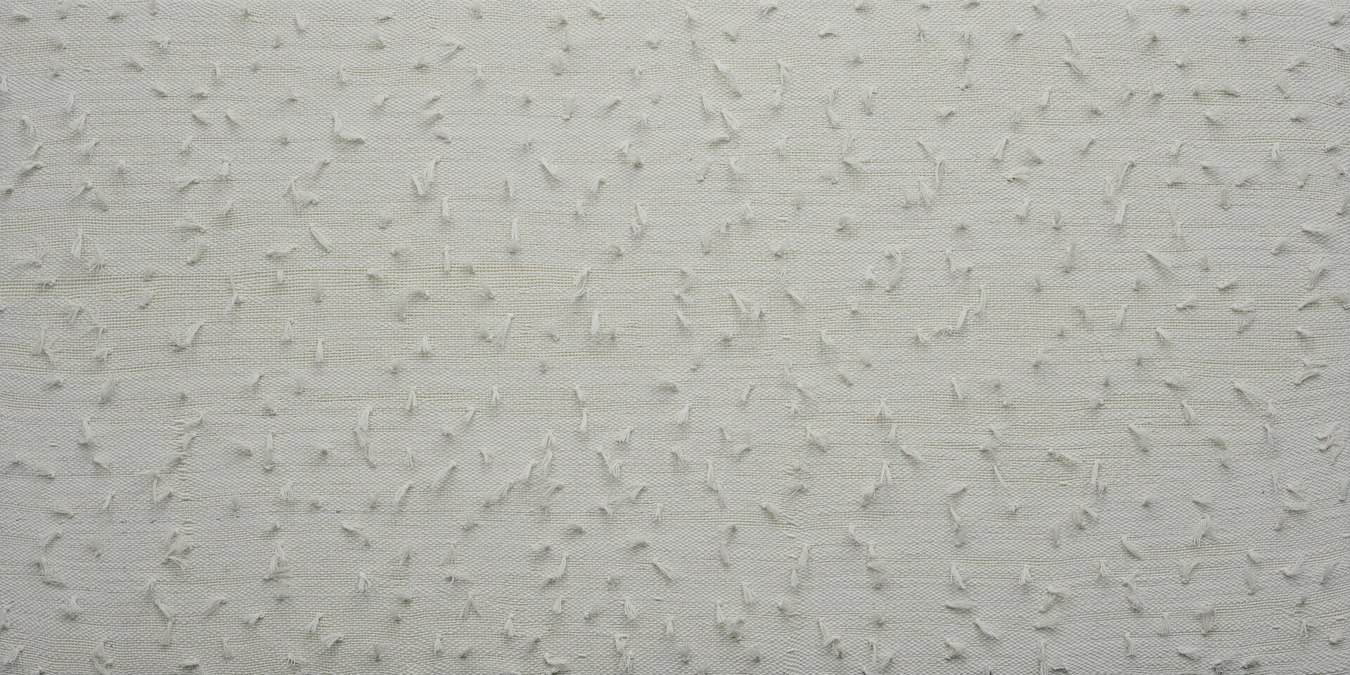 Wildflowers (Baby's Breath) - Woven cotton threads - 2 x 4 feet - 2018