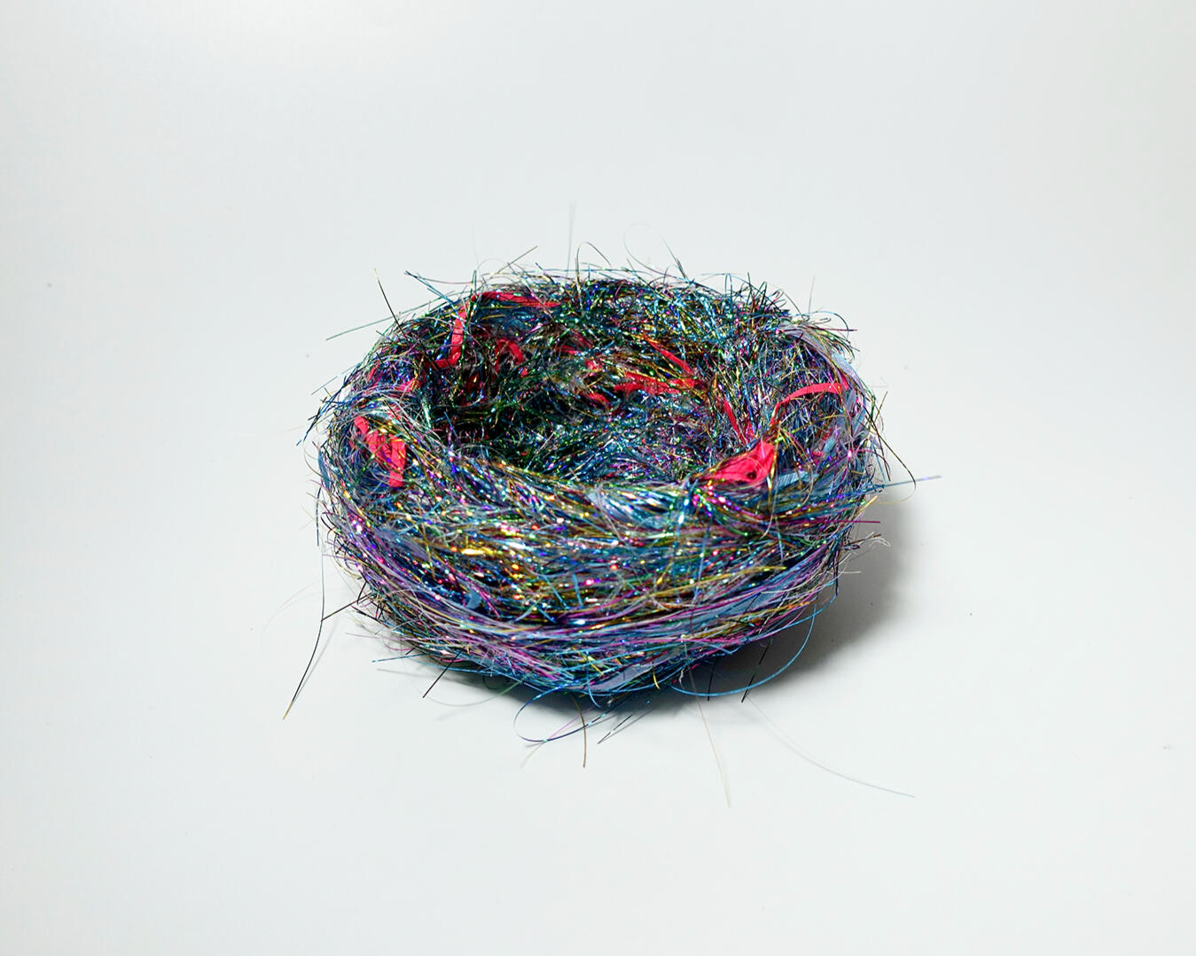 Here - Mixed media - Approx 6 x 6 x 3 inches - 2022 for &quot;exit the pig, enter the owl and gorgeous&quot;, Underground