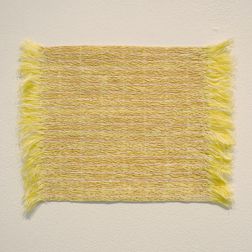 Likeness #122 - Thread and photo transfer on canvas - 7.5 x 10 inches - 2017