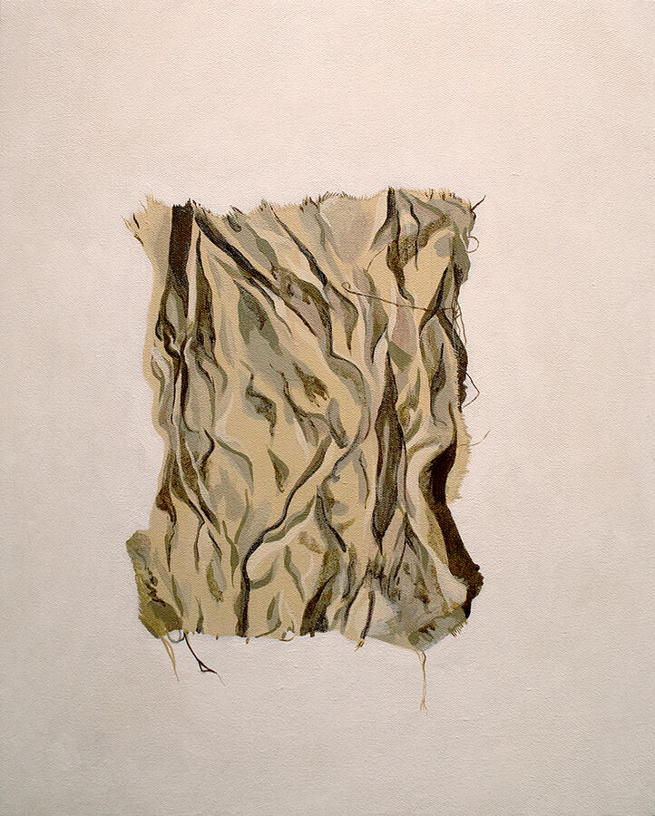 Not Just A Repetitive Exercise - Acrylic on canvas - 20 x 16 inches - 2017