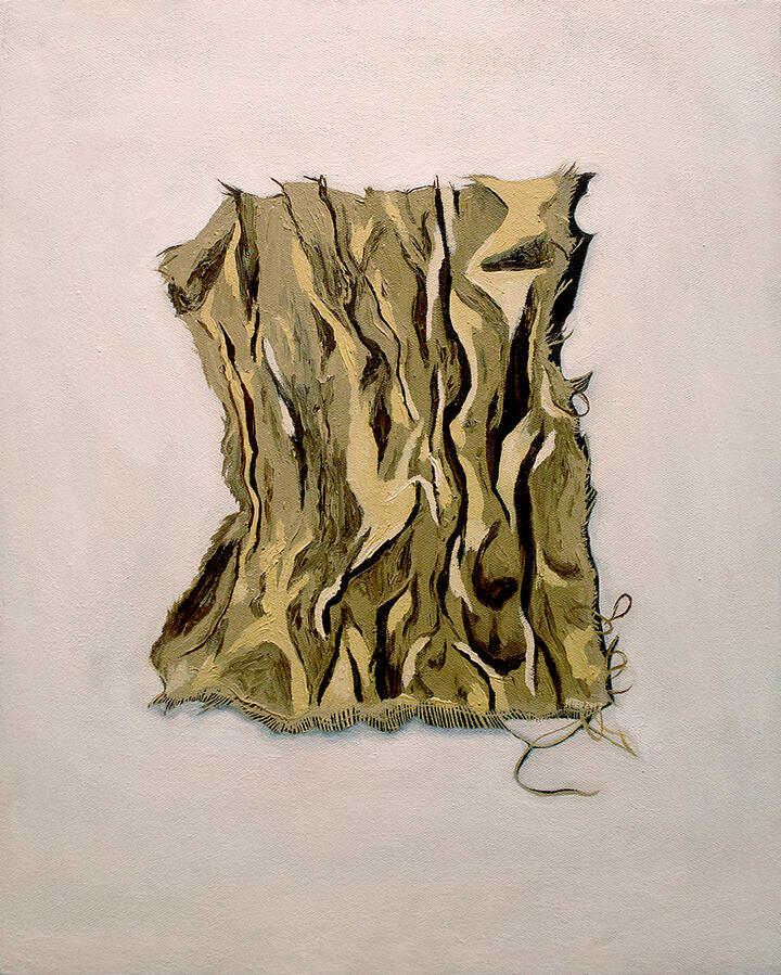 Not Just A Repetitive Exercise - Oil on canvas - 20 x 16 inches - 2017