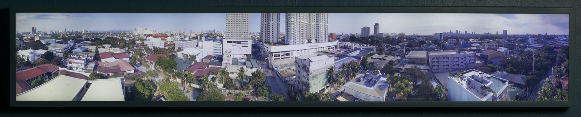 Southeastern Araneta Subd. - Light box - 44.75 x 8.75 inches - 2016