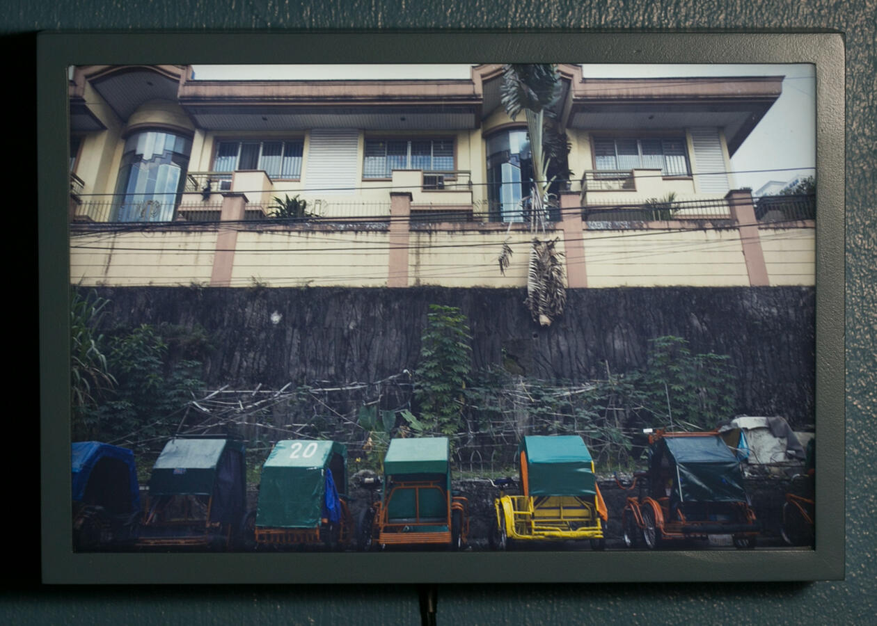 Palanza St - Light box - 8.75 x 11.75 inches - 2016