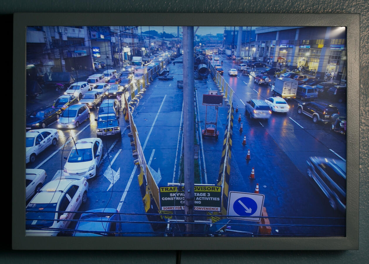 Araneta Ave Intersecting Aurora Blvd - Light box - 8.75 x 11.75 inches - 2016