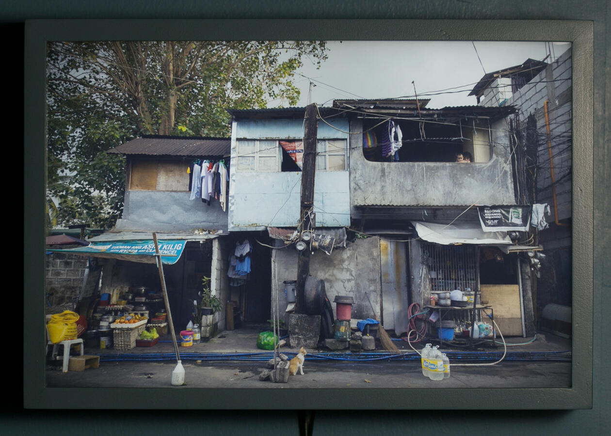 Corner Lantawan St. and Kapiligan St. - Light box - 8.75 x 11.75 inches - 2016
