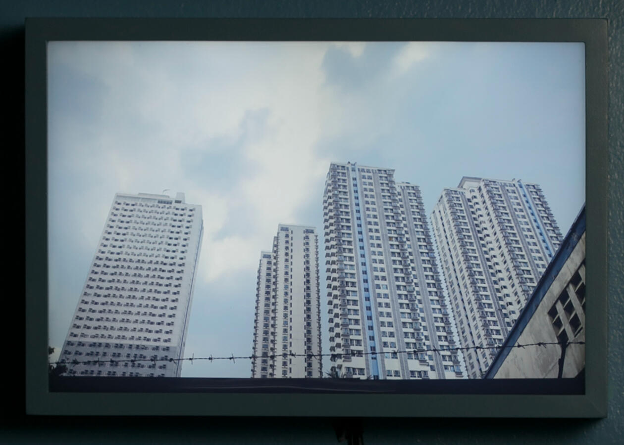 October 2015 - Light box - 8.75 x 11.75 inches - 2016