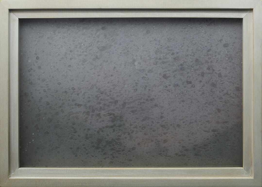 Hazy - Digital photograph, plexiglass - 24.4 x 34.1 cm (FS) - 2016 for &quot;Ghosting&quot;, West Gallery (photo courtesy of West Gallery)