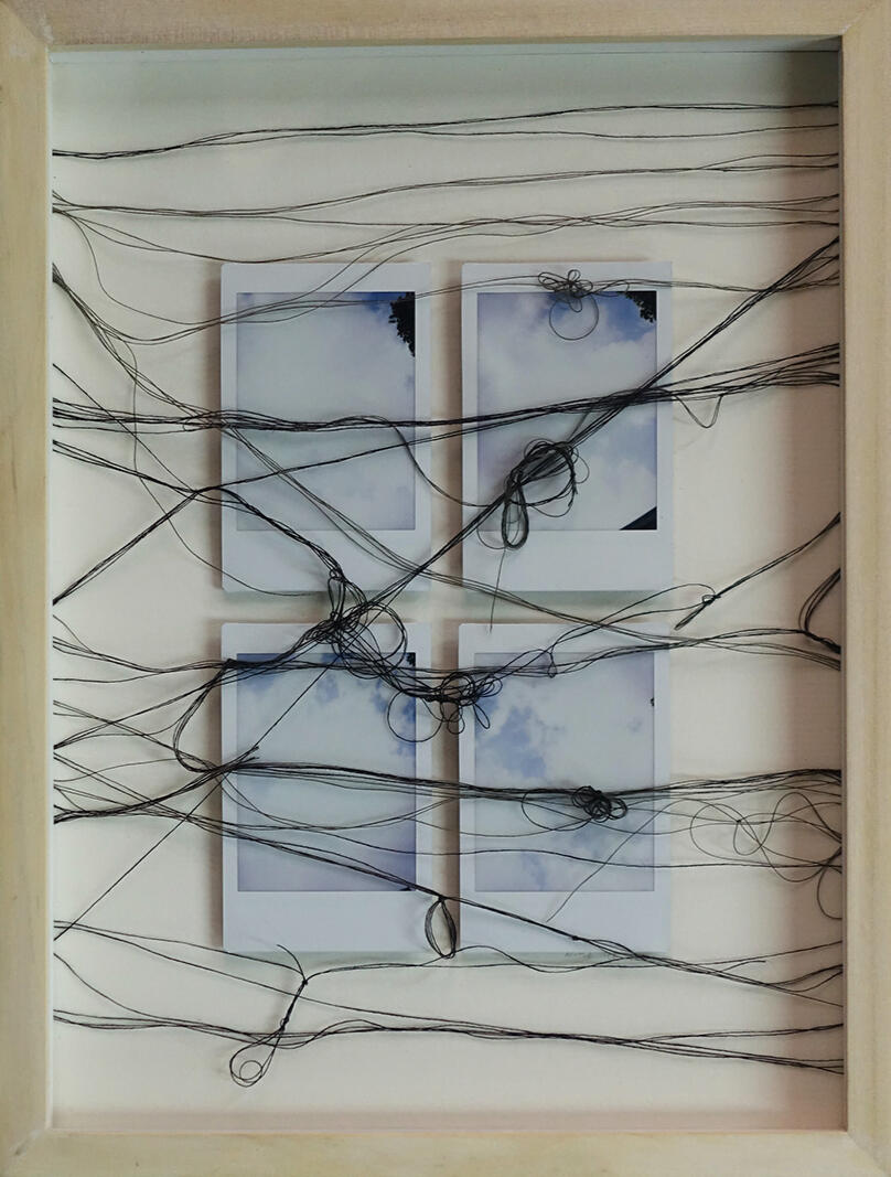 It&#39;s Everywhere - Mixed media - 12 x 9 inches - 2016 for &quot;Art Fair Philippines 2016&quot;, West Gallery (image courtesy of West Gallery)