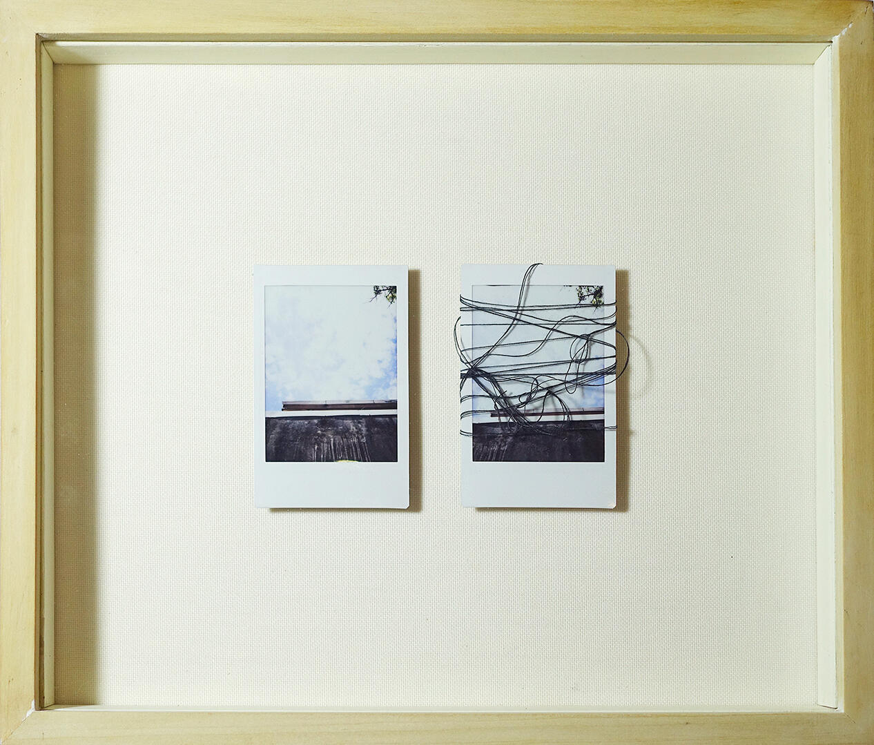 More Line Between - Mixed media - 2016