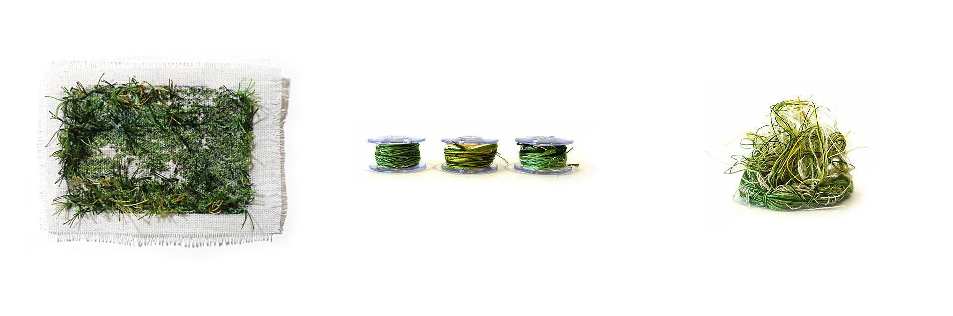 FOR GALE: Poaceae - Mixed media - Variable - 2016