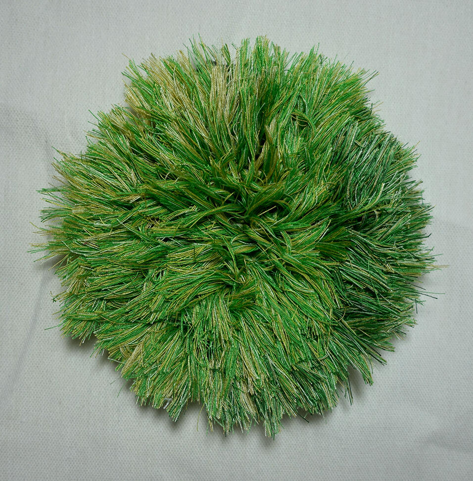 FOR KOKI: The First Small Circle - Thread, embroidery hoop - 2020