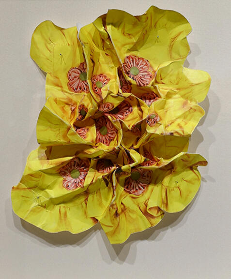 Sweeter than Honey - Crumpled print - 18 x 14 inches (FS) - 2023