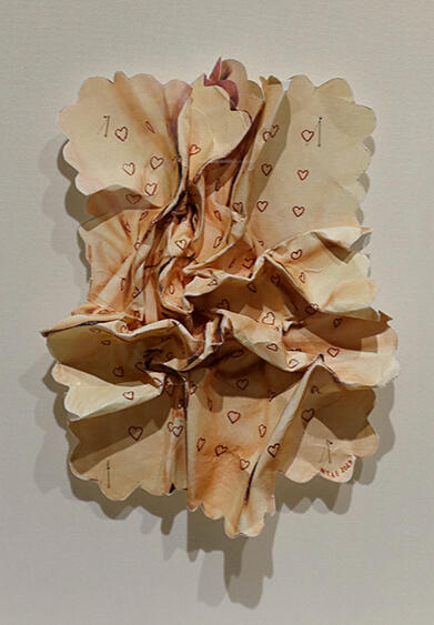 Love Multiplied - Crumpled print - 18 x 14 inches (FS) - 2023