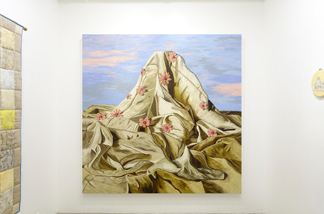 SOLO EXHIBITION: Peeking Out from Under the Blanket