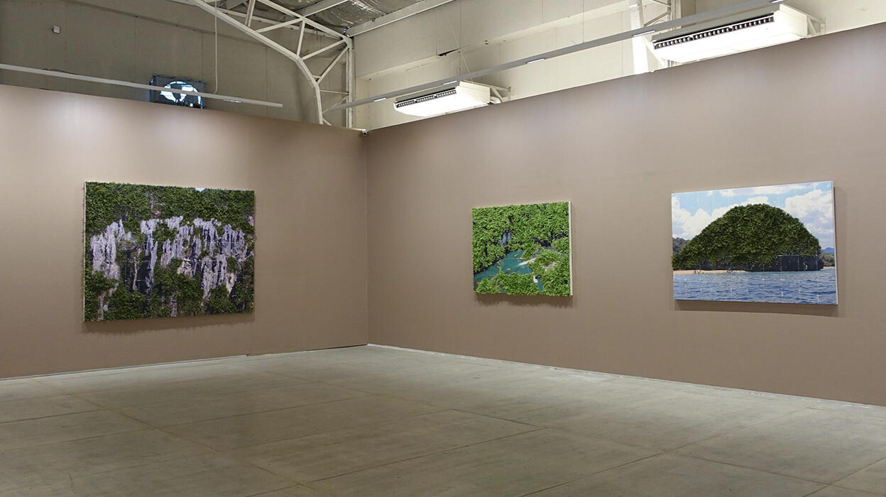 SOLO EXHIBITION: DO YOU KNOW HOW THE CLOUDS HANG POISED?